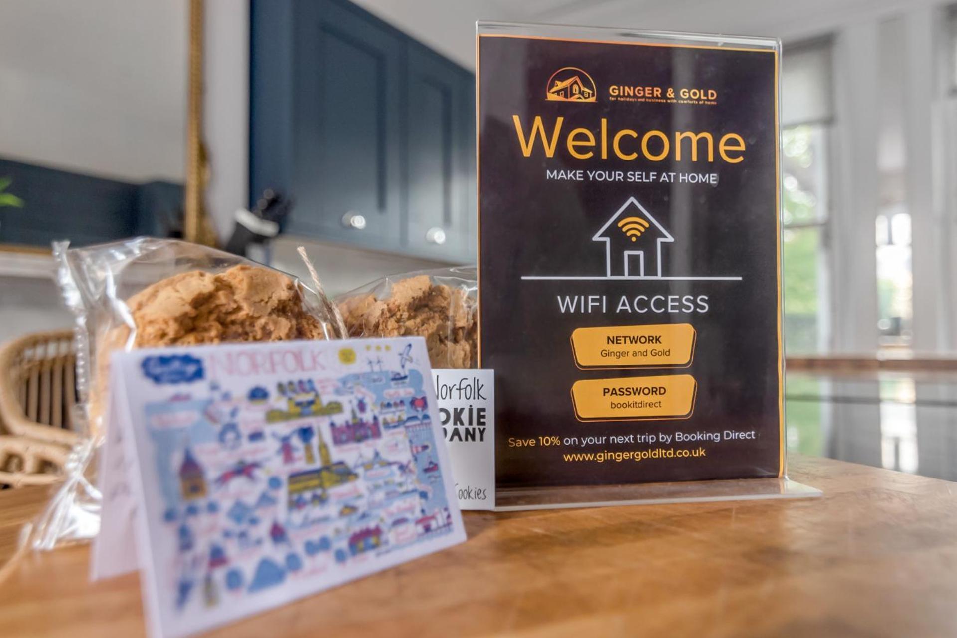 4Br Long Stays Free Parking High Speed Wi-Fi Horsford Bagian luar foto